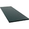 Ekena Millwork 18W x 42H True Fit PVC Diagonal Slat Modern Style Fixed Mount Shutters, Thermal Green, PR TFP001DG18X042FG - alternate 13